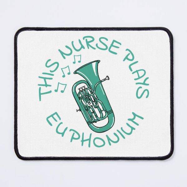 Item preview, This Nurse Plays Euphonium, Euphoniumist Brass Musician designed and sold by doodlerob.
