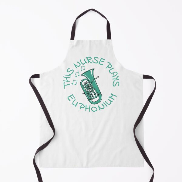 Item preview, This Nurse Plays Euphonium, Euphoniumist Brass Musician designed and sold by doodlerob.