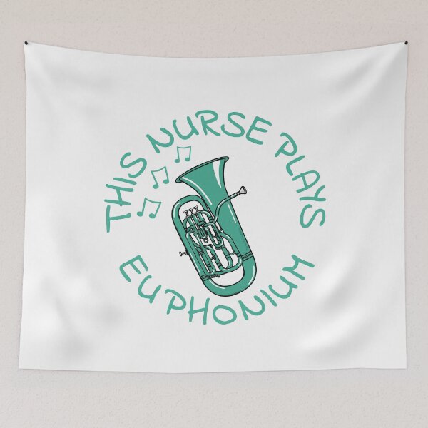 Item preview, This Nurse Plays Euphonium, Euphoniumist Brass Musician designed and sold by doodlerob.