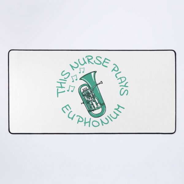Item preview, This Nurse Plays Euphonium, Euphoniumist Brass Musician designed and sold by doodlerob.