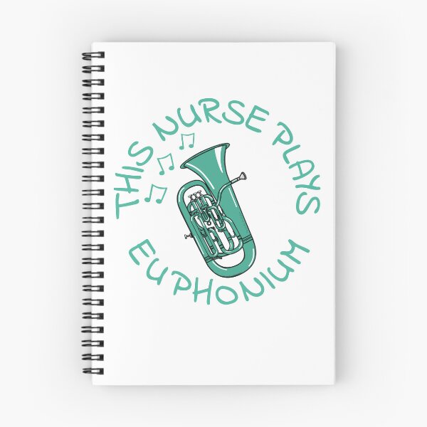 Item preview, This Nurse Plays Euphonium, Euphoniumist Brass Musician designed and sold by doodlerob.