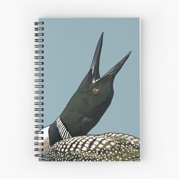 Item preview, Loopy Loon designed and sold by ArtbyDLP.