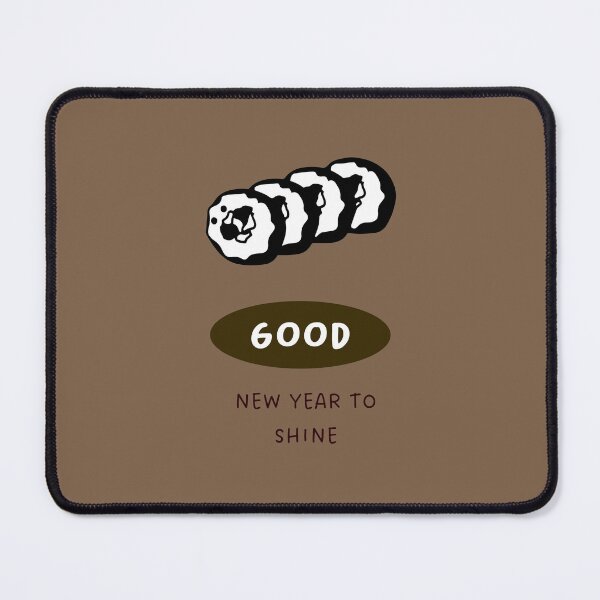 Item preview, Good - New Year to Shine | Cute Character Illustrations | Simple & Sweet Designs designed and sold by RM-Journey.
