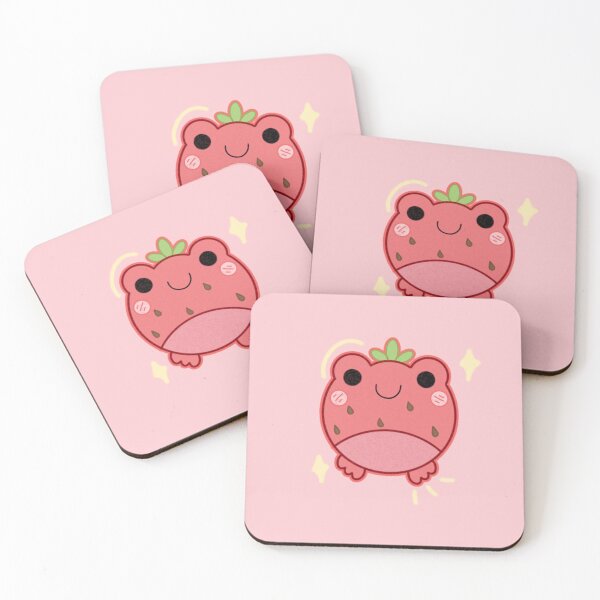 Item preview, Strawberry frog designed and sold by celestkyo.