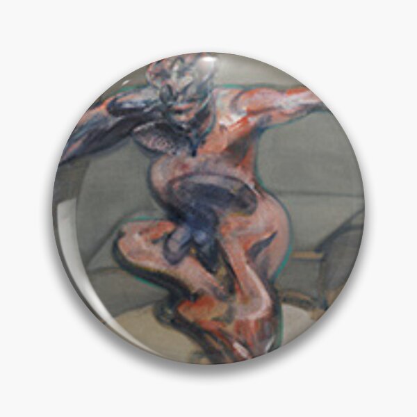 Artikelvorschau, Francis Bacon 1960er Originalgemälde entworfen und verkauft von Nada01.