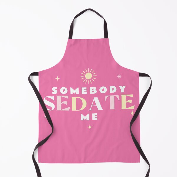 Item preview, Somebody Sedate Me designed and sold by ZenStitchMotifs.