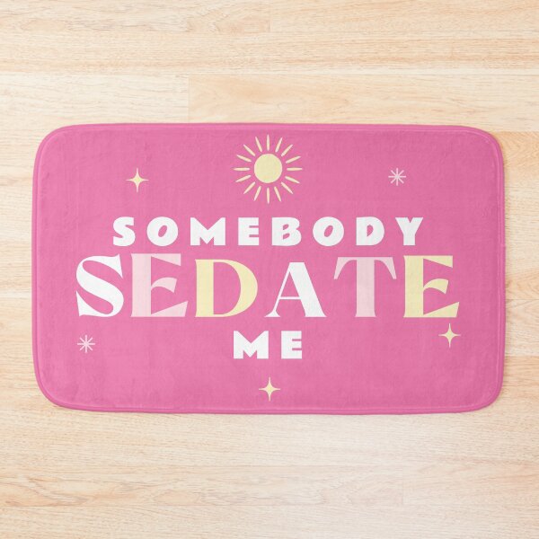 Item preview, Somebody Sedate Me designed and sold by ZenStitchMotifs.
