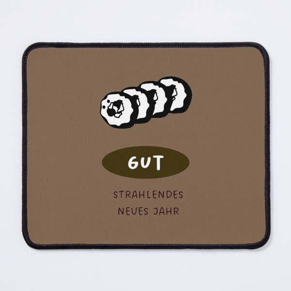 Item preview, Gut - Neues Jahr zum Strahlen | Cute Character Illustrations | Simple & Sweet Designs designed and sold by RM-Journey.