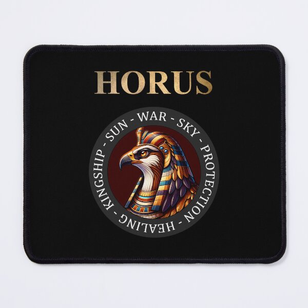 Item preview, Egyptian God Horus Ancient Egyptian Mythology designed and sold by Agema Apparel.
