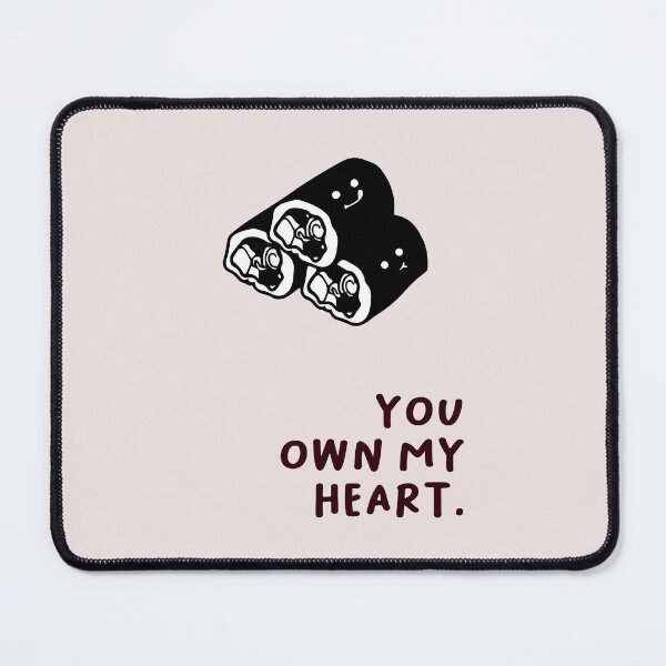 Item preview, You own my heart | Cute Character Illustrations | Simple & Sweet Designs designed and sold by RM-Journey.