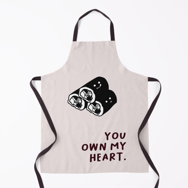 Item preview, You own my heart | Cute Character Illustrations | Simple & Sweet Designs designed and sold by RM-Journey.
