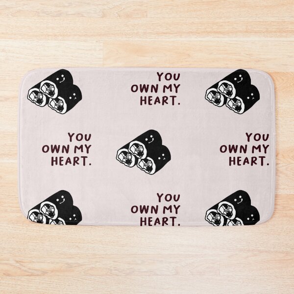 Item preview, You own my heart | Cute Character Illustrations | Simple & Sweet Designs designed and sold by RM-Journey.