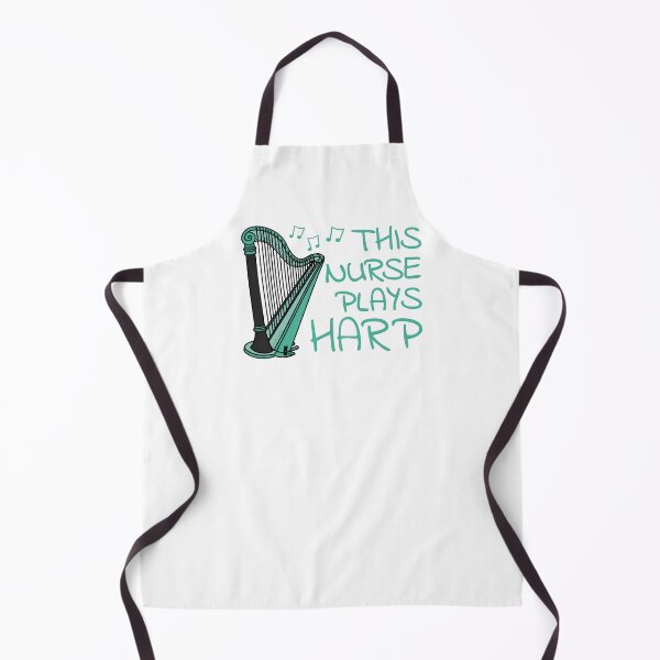 Item preview, This Nurse Plays Harp, Harpist String Musician designed and sold by doodlerob.