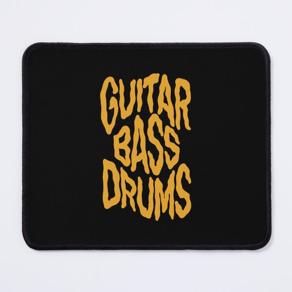 Item preview, Guitar, bass and drums designed and sold by The Lines.