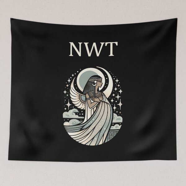 Item preview, Nwt the Egyptian Goddess of Night and the Sky Ancient Egypt designed and sold by Agema Apparel.