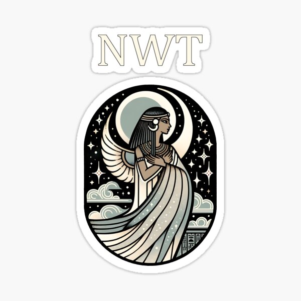 Item preview, Nwt the Egyptian Goddess of Night and the Sky Ancient Egypt designed and sold by Agema Apparel.