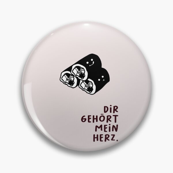 Item preview, Du besitzt mein Herz | Cute Character Illustrations | Simple & Sweet Designs designed and sold by RM-Journey.