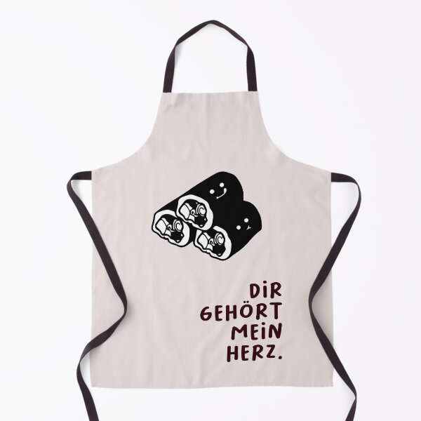 Item preview, Du besitzt mein Herz | Cute Character Illustrations | Simple & Sweet Designs designed and sold by RM-Journey.