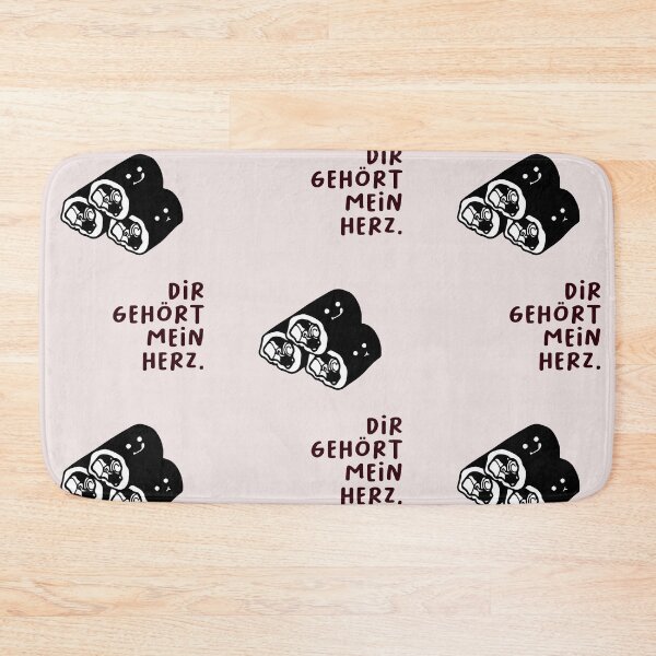 Item preview, Du besitzt mein Herz | Cute Character Illustrations | Simple & Sweet Designs designed and sold by RM-Journey.