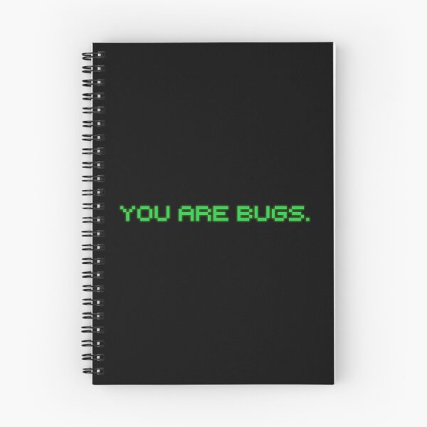 Item preview, YOU ARE BUGS. designed and sold by muskitt.