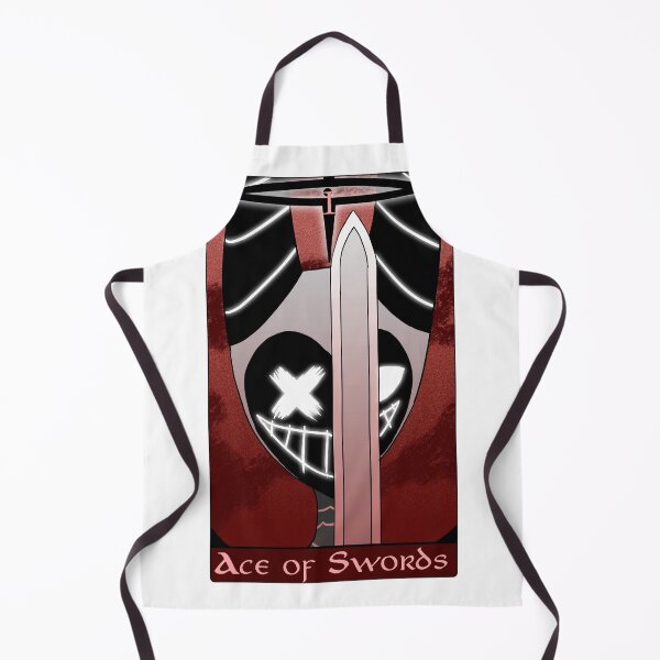 Item preview, Hazbin Hotel Exorcist Ace of Swords designed and sold by Munro20.
