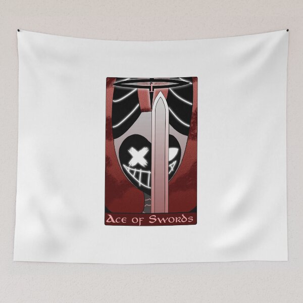 Item preview, Hazbin Hotel Exorcist Ace of Swords designed and sold by Munro20.