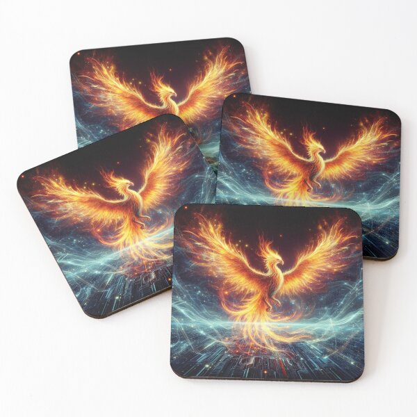 Item preview, Phoenix designed and sold by Artetejido.