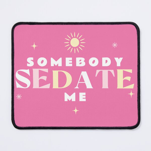 Item preview, Somebody Sedate Me designed and sold by ZenStitchMotifs.