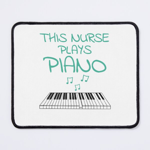 Item preview, This Nurse Plays Piano, Pianist Keyboard Player Musician designed and sold by doodlerob.