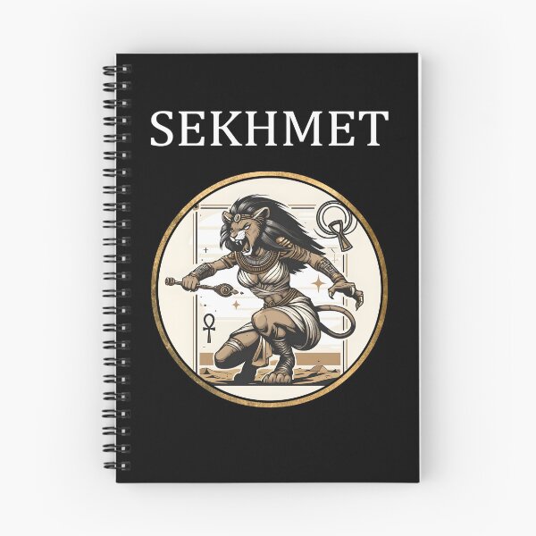 Item preview, Sekhmet Ancient Egyptian Goddess of War and Healing designed and sold by Agema Apparel.
