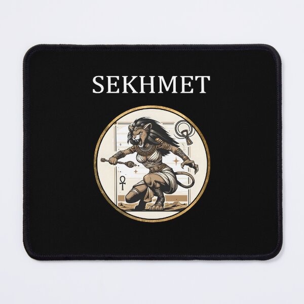Item preview, Sekhmet Ancient Egyptian Goddess of War and Healing designed and sold by Agema Apparel.