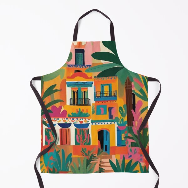 Item preview, Vibrant Tropical House Facade designed and sold by PalmitoDecor.