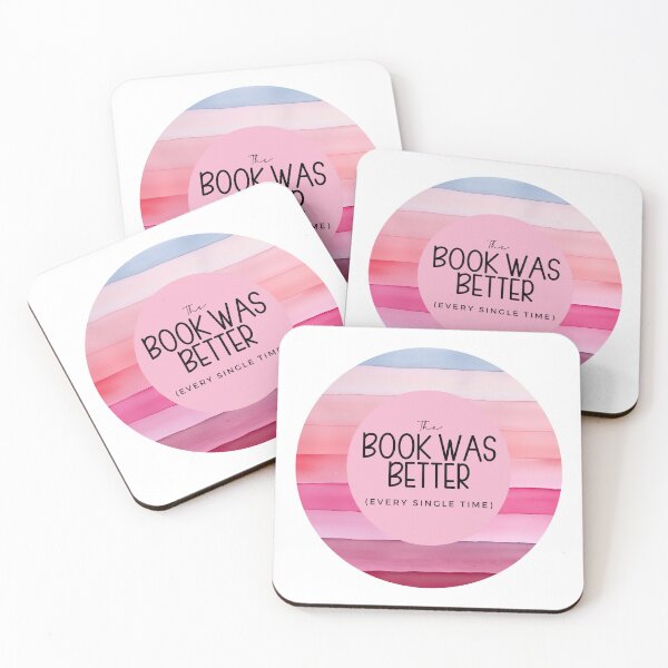 Item preview, The Book Was Better (Every Single Time) designed and sold by taffy-lemonade.