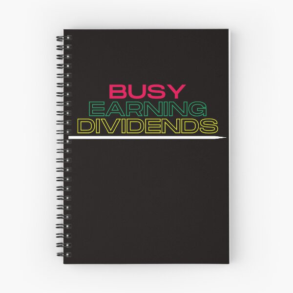 Item preview, Busy Earning Dividends designed and sold by Redstreak12.