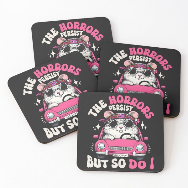 Item preview, The Horrors Persist But So Am I designed and sold by BeansterNL.