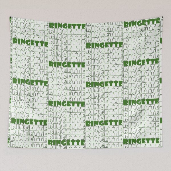 Item preview, Ringette mania in green for fans and players designed and sold by EmeraldeaArt.
