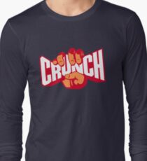 Crunch Fitnessstudio Fitness Langarmshirt
