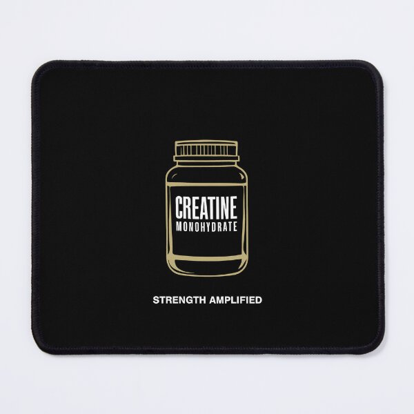 Item preview, Strength Amplified Creatine Monohydrate Workout Gear  designed and sold by These_Prints.