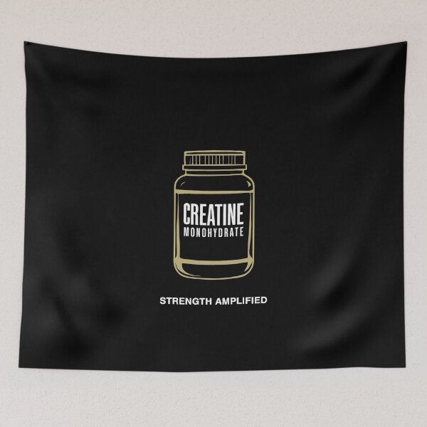 Item preview, Strength Amplified Creatine Monohydrate Workout Gear  designed and sold by These_Prints.