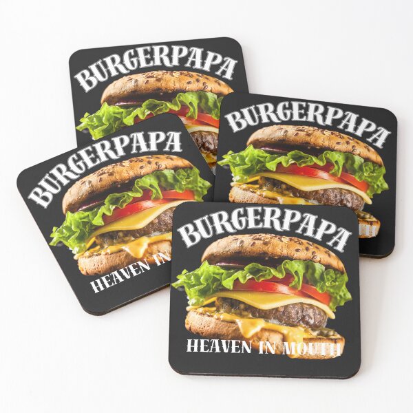 Item preview, Burgerpapa. designed and sold by  ViralVisionsCreating .