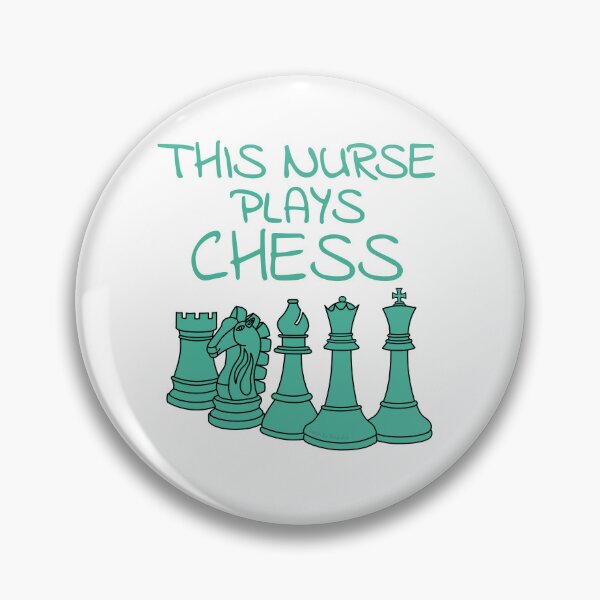 Artikelvorschau, Diese Krankenschwester spielt Schach. entworfen und verkauft von doodlerob.