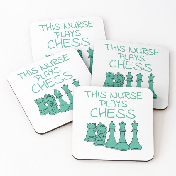 Item preview, This Nurse Plays Chess designed and sold by doodlerob.