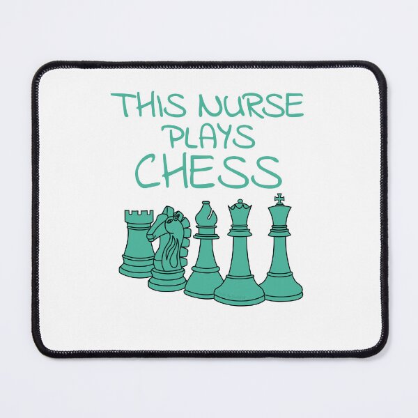 Item preview, This Nurse Plays Chess designed and sold by doodlerob.