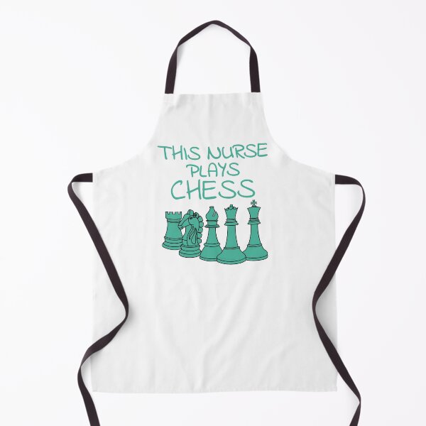 Item preview, This Nurse Plays Chess designed and sold by doodlerob.