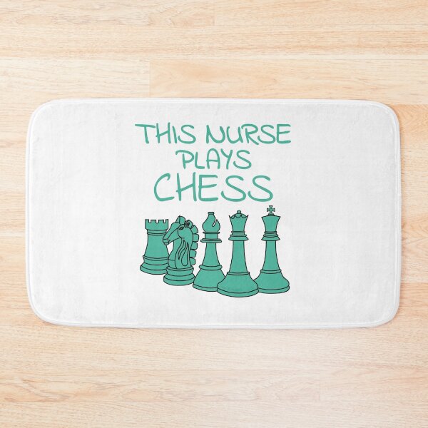 Item preview, This Nurse Plays Chess designed and sold by doodlerob.