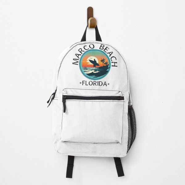 Item preview, Marco Beach - Florida (with Black Lettering) designed and sold by VelvetRoom.