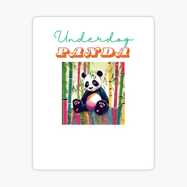 Item preview, Underdog Panda designed and sold by UnderdogPanda.