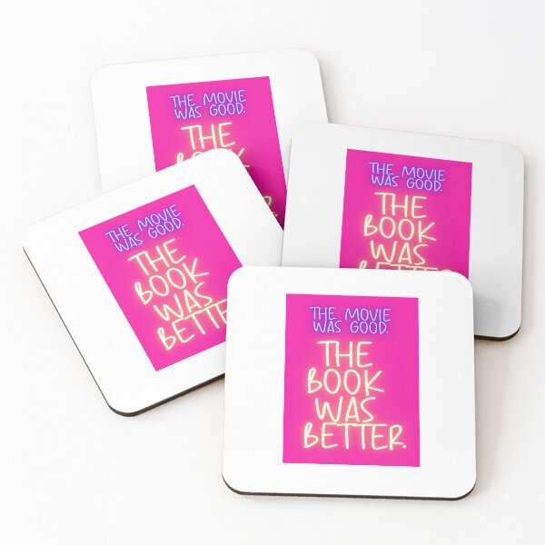 Item preview, The Movie Was Good. The Book Was Better. designed and sold by taffy-lemonade.