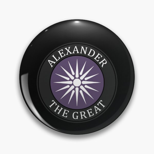 Item preview, Alexander the Great Ancient Argead Macedon Symbol designed and sold by Agema Apparel.