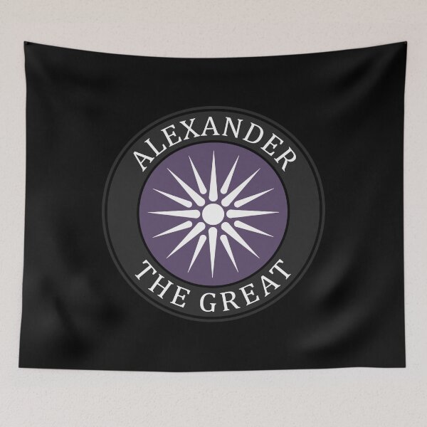 Item preview, Alexander the Great Ancient Argead Macedon Symbol designed and sold by Agema Apparel.